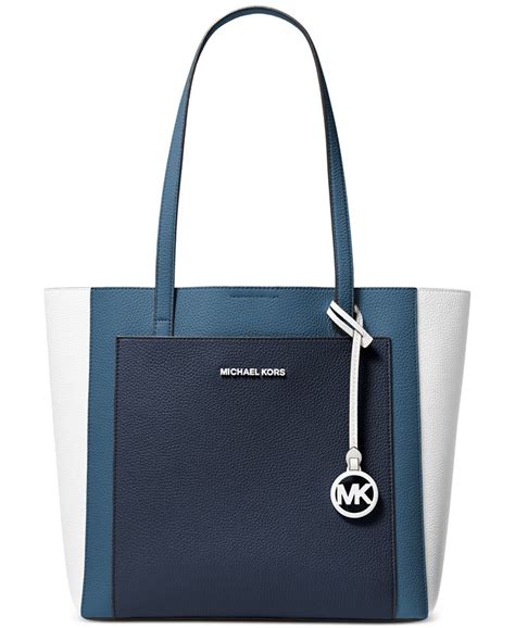 Michael Kors Gemma Colorblocked Tote 